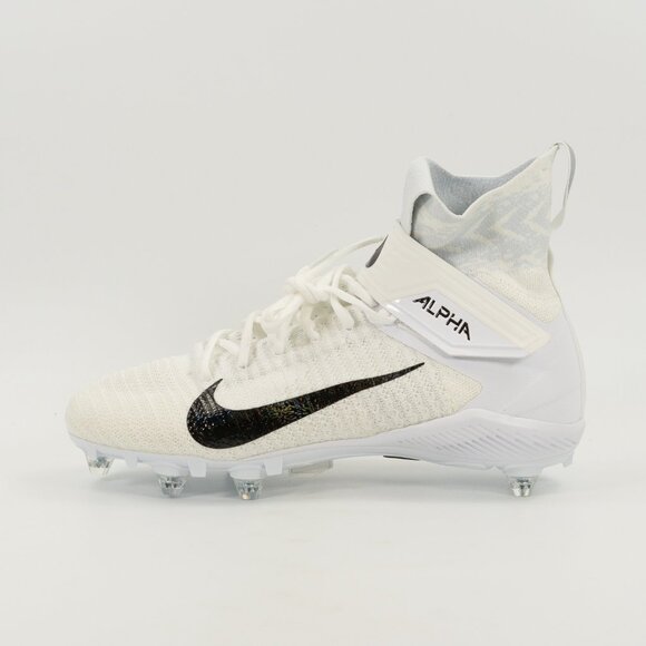 Nike Alpha Menace Elite 2 Detachable Promo White CI1530-100 Football Cleats main image 7